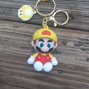 3D Super Mario Keychain